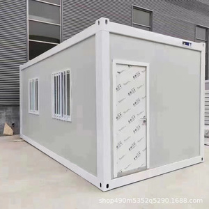 Casa Contenedor Empaquetada Directo de Fábrica, Edificio Modular Móvil Integrado, Contenedor para Vivienda y Oficina para Obras de Construcción - Product Image 4