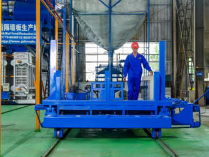 Bê tông đúc sẵn nhà máy sản xuất nhà máy EPS Tấm bánh sandwich Máy tấm bê tông đúc sẵn cách điện tường bảng điều khiển máy - Product Image 6