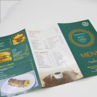 Volantini e Brochure in Cartoncino Personalizzati, Stampa Offset con Laminazione in Film, Opuscoli Promozionali Spessi