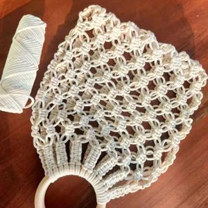 Corda intrecciata in cotone macramè 100% tinta unita <span class=keywords><strong>per</strong></span> maglieria a mano e fantasia in filo tinto in vendita - Product Image 3