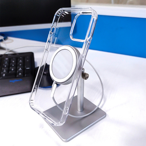 Custodia Magnetica Rigida Trasparente e Colorata per <span class=keywords><strong>iPhone</strong></span> 17 <span class=keywords><strong>PRO</strong></span> <span class=keywords><strong>MAX</strong></span> 16 15 - Product Image 3