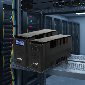 เครื่องสำรองไฟฉุกเฉิน UPSEN 600-3000VA แบบ Line Interactive เฟสเดียว AVR UPS คลื่นไซน์จำลอง แบตเตอรี่ตะกั่วกรด เชื่อถือได้ - Product Image 6