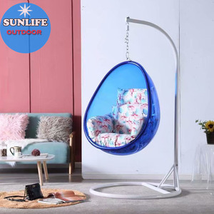 Chaises en acrylique certifié CE, siège <span class=keywords><strong>transparent</strong></span>, avec coussins et chaise, pour l'intérieur et l'extérieur - Product Image 3