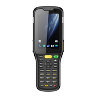 RC21 PDA robuste Android 12 Lecteur de codes-barres 3.5 pouces WiFi 4G GPS BT Terminal portable Lecteur d'étiquettes NFC