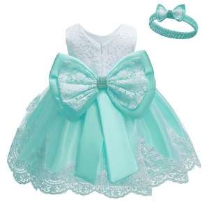 Abito di Alta Qualità per Bambina per Natale 2026 e Festa di <span class=keywords><strong>Capodanno</strong></span>, Vestitino per Neonata con Design Elegante - Product Image 4