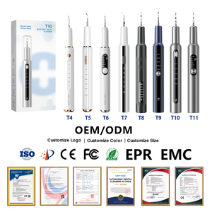 Limpiador Dental Sónico, Eliminador de Placa y Sarro, Removedor de Sarro Eléctrico Recargable, Limpiador de Dientes, Escalador para Uso Doméstico - Product Image 3