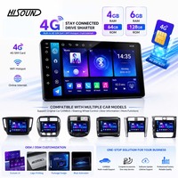 Estéreo para Auto Android 15 de 7, 9 y 10 Pulgadas, 4+64GB, 6+128GB, CarPlay Inalámbrico, Navegación GPS, DSP, FM, RDS, 4G, SIM, Pantalla