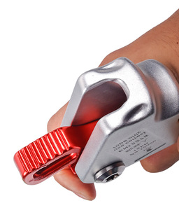 Antichute à verrouillage automatique pour l'escalade et l'alpinisme en extérieur, capacité 300 kg, en alliage d'aluminium - Product Image 5