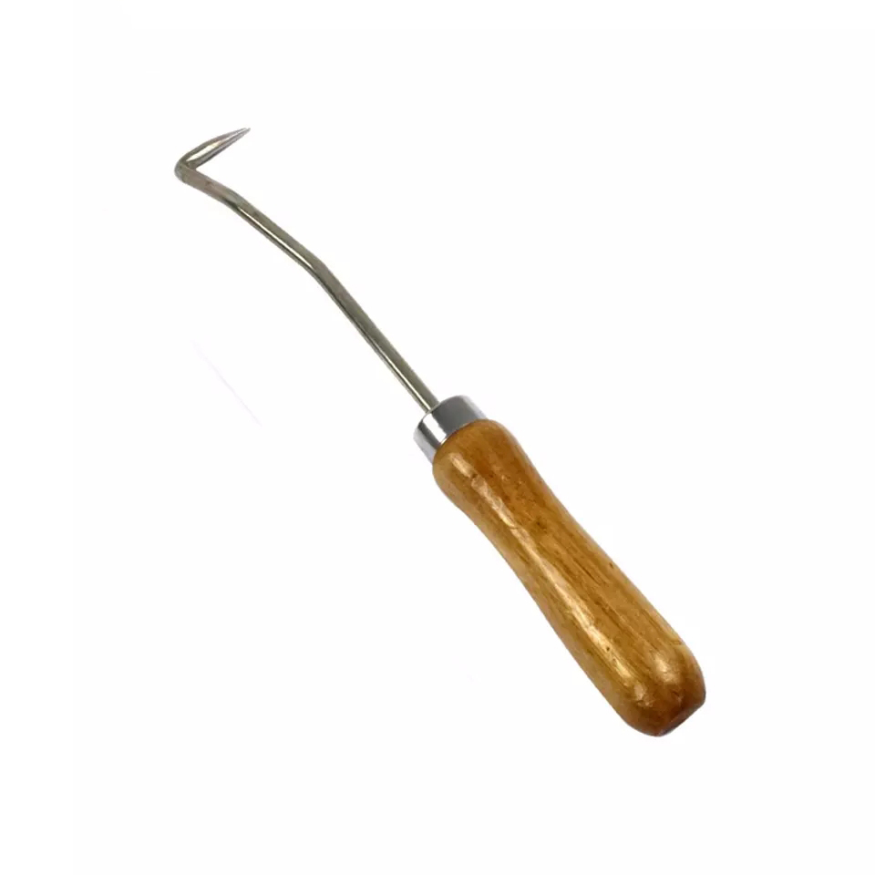 Wholesale Beekeeping Tools Hive Frame Cleaning Spade Stainless Steel Wooden Hive Frame Cleaner