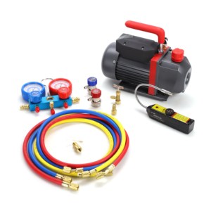 2025 nouvelle pompe à vide pour équipement de <span class=keywords><strong>climatisation</strong></span> de <span class=keywords><strong>voiture</strong></span> pour le <span class=keywords><strong>diagnostic</strong></span> et l'entretien ajout de réfrigérant - Product Image 1