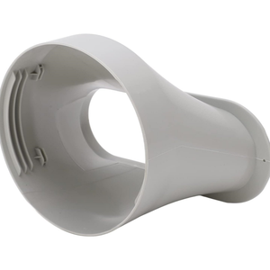 Adaptateur de tuyau d'évacuation manuel en plastique ABS portable de 5,9 pouces de diamètre pour pièces de climatiseur domestique - Product Image 1