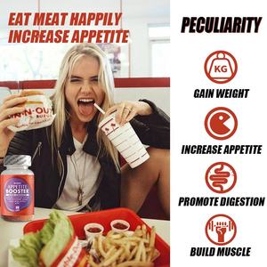 Özel Logo iştah güçlendirici ve kilo alımı şurup uyarıcı multivitamin ve yetişkinler için folik asit takviyesi - Product Image 2