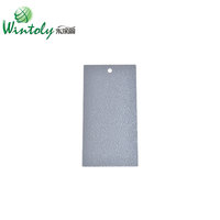 Recubrimiento de polvo metálico de plata electrostática de alta calidad para pintura de muebles de metal