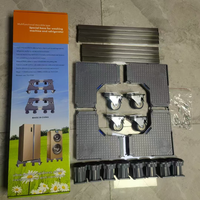 Support universel avec roulettes pivotantes mobiles