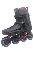 Patins à roulettes en aluminium YSMLE pour le slalom et le freestyle, pour hommes, professionnels, roues de 4*80 mm, patins en ligne