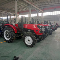Tracteurs agricoles miniatures 4x4 30hp 50hp 80hp 120hp d'occasion avec moteur japonais – Matériel agricole pas cher à vendre