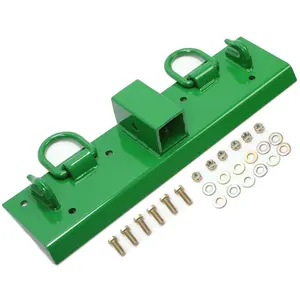 Boulon sur crochets de maintien et anneaux en D et récepteur 2 "pour tracteur compact John Deere 1025R