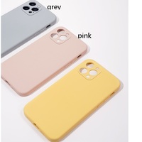 Coque de téléphone transparente en TPU haute définition pour iPhone 16 15 Pro Max 14, coque en silicone transparente antichoc pour iPhone 16