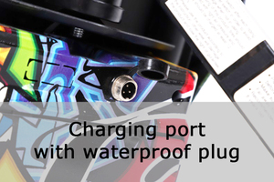 Bộ Đèn Led Cho Xe Đạp Điện, Màn Hình Hiển Thị Led - Product Image 5