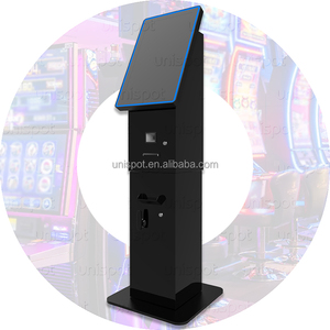 現金ディスペンサーチケット宝くじ償還キオスクATMマシンバーコードリーダースキルゲームキャビネットの紙幣引き出しターミナル - Product Image 6
