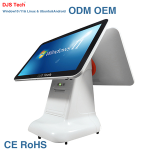 Terminal Punto <span class=keywords><strong>de</strong></span> Venta Todo en Uno con Pantalla Táctil HD <span class=keywords><strong>de</strong></span> 15.6 Pulgadas y Resolución <span class=keywords><strong>de</strong></span> 1366*768, <span class=keywords><strong>de</strong></span> Grado Industrial para Operación Continua en Comercios y Supermercados - Product Image 1
