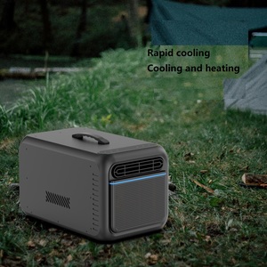 Ngoài trời di động nhỏ biến tần điều hòa không khí, nóng và lạnh tích hợp di động xe điều hòa không khí mà không cần bên ngoài đơn vị - Product Image 3