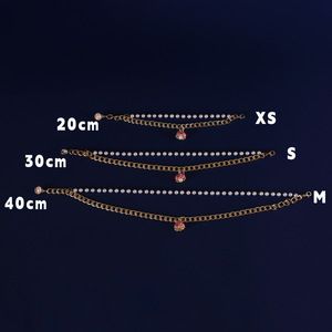 <span class=keywords><strong>Collier</strong></span> pour animaux de compagnie en gros, série océan coquillage perlé, diamant, chaîne pour <span class=keywords><strong>chat</strong></span> et chien, <span class=keywords><strong>collier</strong></span> original fait à la main pour animaux de compagnie - Product Image 4