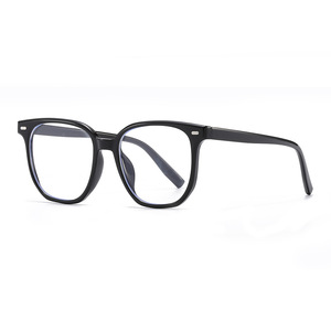 Lunettes Rétro Géométriques à Monture Noire, Anti-Lumière Bleue, Unisexe, pour Ordinateur, Verres PC, Origine Taizhou, Partie 998 - Product Image 1