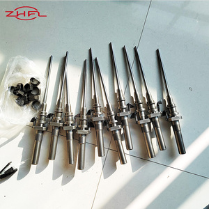 Nouveau moteur à broches métalliques en acier pour métier à tisser, pièces détachées pour machine à torsion et à filature, applicable aux machines textiles de tricotage en vente au détail - Product Image 1