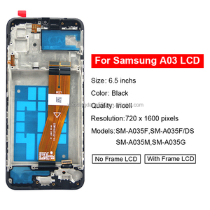 Pantalla Táctil LCD de Repuesto A035F Incell con Marco para Samsung Galaxy A035M <span class=keywords><strong>G</strong></span> - Product Image 2