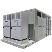 Boîtiers électriques préfabriqués et conteneurs étanches isolés pour environnements extrêmement froids
