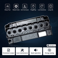 Printhead F173050 untuk L1800 1390 1400 1410 1430 1500W R270 R330 540 Nozzle 6 Warna A3+ DTF UV Pengganti Kepala Printer Foto