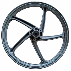 Moteur de moyeu arrière pour moto électrique HH haute puissance 17x3.5J 17 pouces 72V3000W 5000W 6000W40H 45H 50H avec frein à disque côté droit - Product Image 6