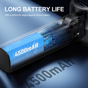 Ventilador de Mano Recargable Portátil de Alta Velocidad con Batería KC de 4500 mAh, Logotipo Personalizado Disponible, Mini Ventilador USB Compacto y Plegable de Bolsillo - Product Image 5