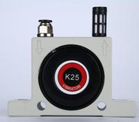 Zahnradgetriebener Lufthammer Pneumatischer Kugelvibrator Industrieller Pneumatischer Turbinenvibrator für Trichter