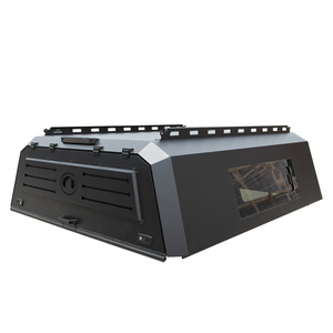 Hardtop en aluminium de haute qualité, personnalisé, noir, pour pick-up Longwyll Nissan Navara <span class=keywords><strong>Ranger</strong></span>, imperméable, avec verrouillage - Product Image 2