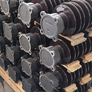 Aislador Cerámico para Poste Eléctrico 10kV 20kV 35kV, Resistente a la Contaminación - Product Image 4