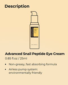Marque privée 25ML crème anti-âge pour les yeux supprimer les cernes nourrissant resserrer la <span class=keywords><strong>peau</strong></span> Peptides escargot mucine crème pour les yeux - Product Image 4