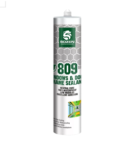 Vente directe d'usine, mastic silicone pour portes et fenêtres, pour le travail du bois et la construction, de la part de l'usine <span class=keywords><strong>Sozen</strong></span> - Product Image 1