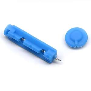 Blue Safety <span class=keywords><strong>Blood</strong></span> Lancet - Product Image 2