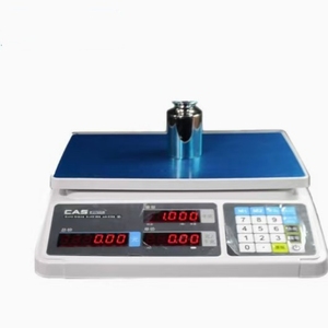 Balance de pesée manuelle Veidt CAS CS-25 25kg 5g en stock avec fonction de comptage électronique - Product Image 5