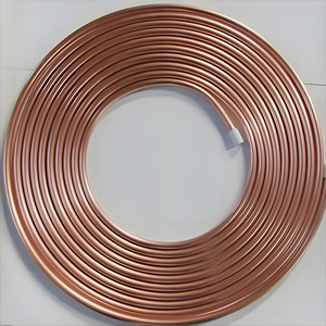 Tubo de Cobre para Aire Acondicionado Tipo K L M, Bobina Plana, Proveedores de Tuberías de Cobre para Aire Acondicionado - Product Image 1