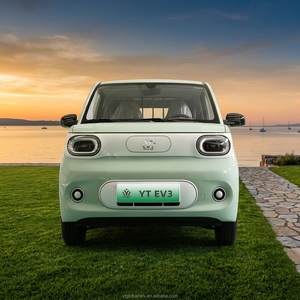 Dos Versiones de Equipamiento, <span class=keywords><strong>Vivd</strong></span> Shine Yuantong EV3, Auto Eléctrico L7e Mini EV, Asientos de Tela y Cuero Opcionales, Vehículo Eléctrico Familiar - Product Image 3
