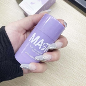 Botella Redonda de Plástico Verde Mate AS de 75g para Bálsamo Desodorante / Envase de Crema Solar Cosmética en Barra, Fabricante de Tubos y Botellas - Product Image 3