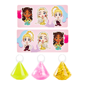 Hot Sale Dress up Crystal Putty 3 Colors Low Boron Crystal <b>Slime</b> in Diamond Pot - Product Image 2