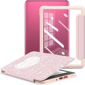 Housse de protection en cuir PU souple pour Kindle, étui en cuir pour tablette Kindle 11e génération <span class=keywords><strong>2022</strong></span> 2024 6 pouces - Product Image 3
