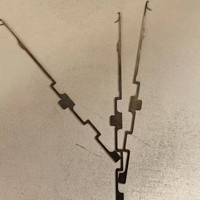 Pièces de rechange circulaires d'aiguille de machine à tricoter de textile Vo104.41 pièces de métier à tisser d'aiguille d'acier inoxydable