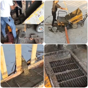 Elektrische Hochleistungs-Betonpumpe, effizient, klein und mit flexibler Bewegung für kleine Räume. - Product Image 6