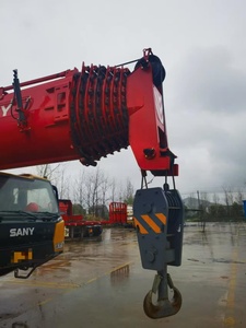 Grúa sobre orugas usada Sany de 160 toneladas 2024 con contrapeso de 57 toneladas, motor doble, caja de cambios móvil, motor principal PLC y bomba - Product Image 5