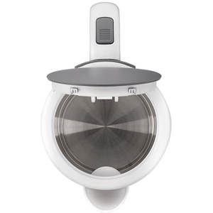 Bouilloire électrique sans fil en plastique sans BPA, rotation à 360 degrés, 1850-2200W, 1,7 litre, arrêt automatique, certifiée CE GS CB RoHS LFGB ETL, vente en gros - Product Image 3